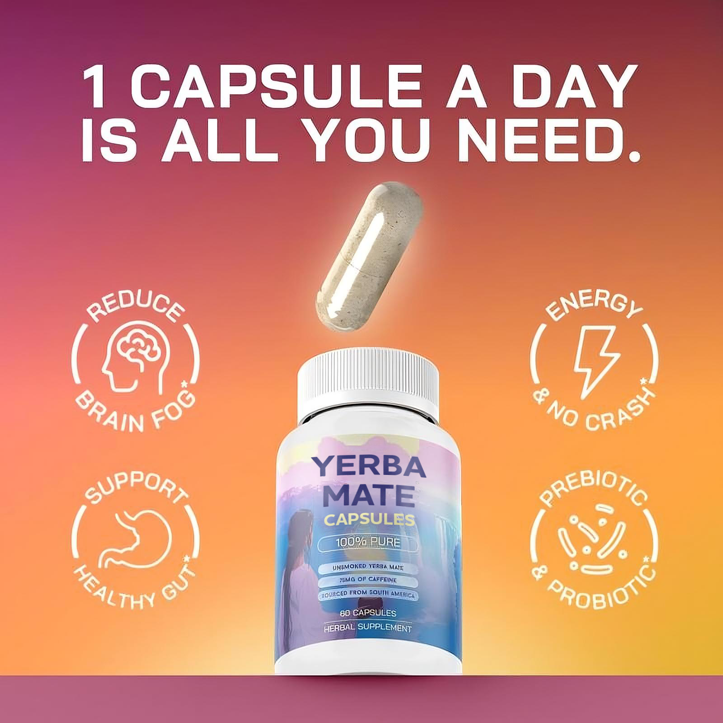 Zempic® - Yerba Mate Capsules