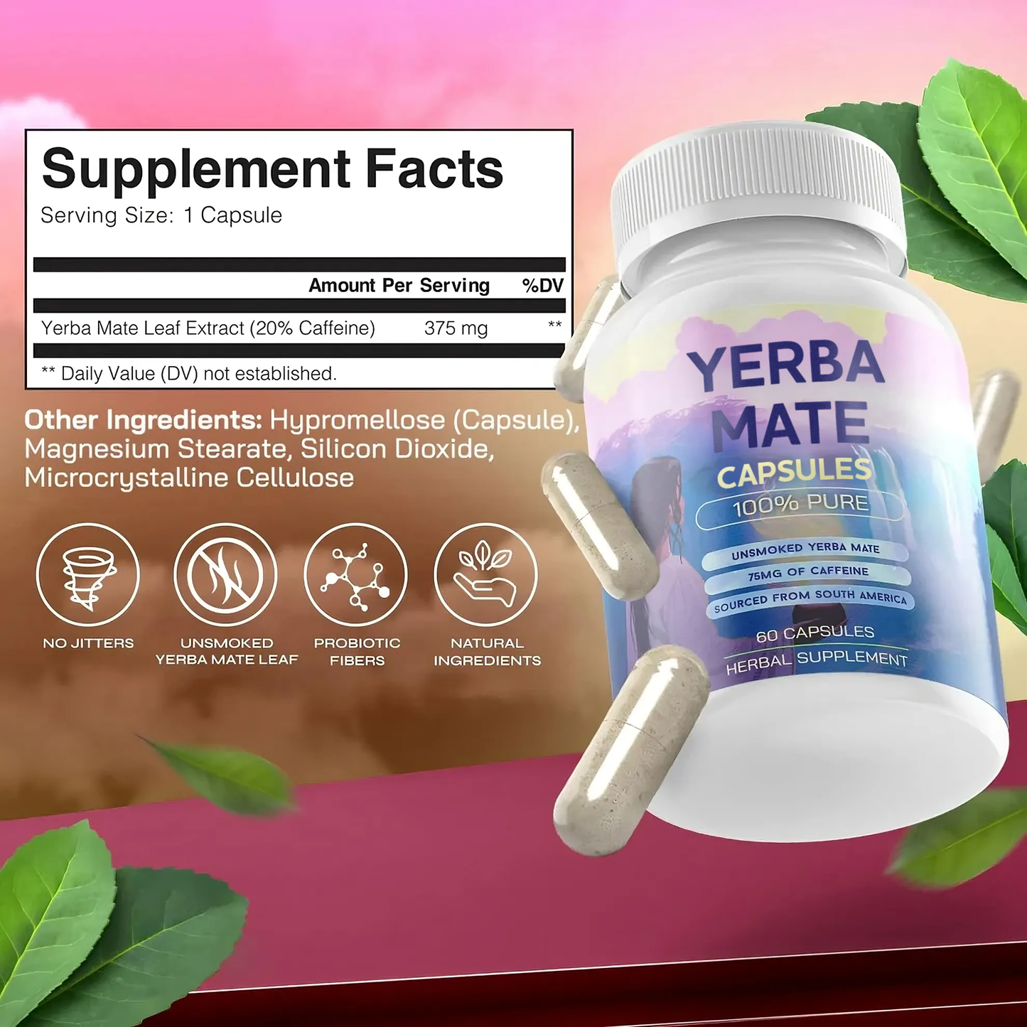 Zempic® - Yerba Mate Capsules