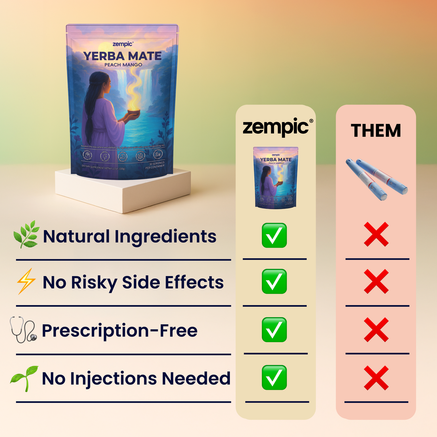 Zempic® - Yerba Mate