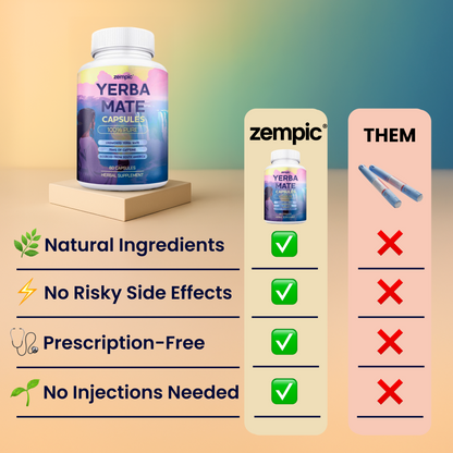 Zempic® - Yerba Mate Capsules