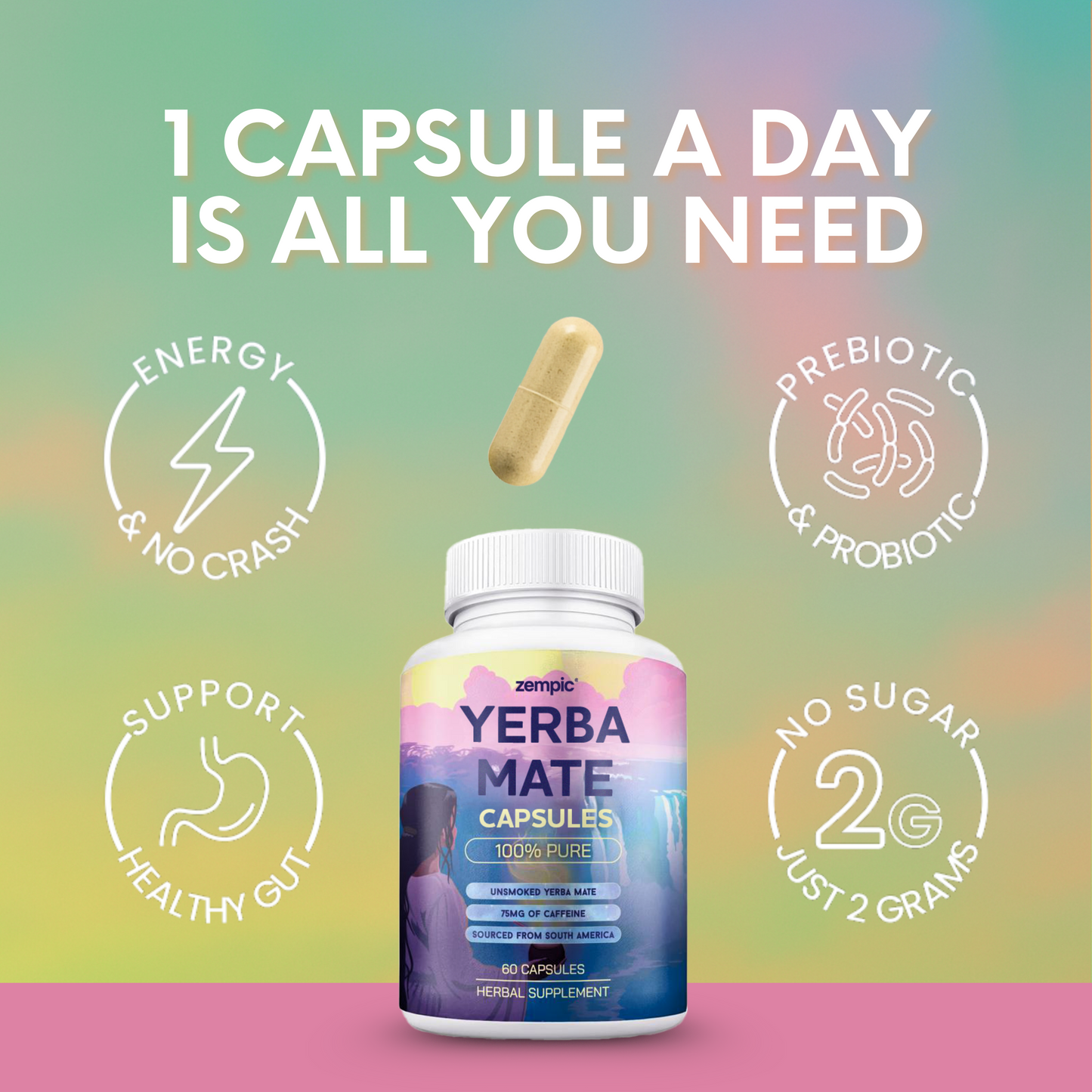 Zempic® - Yerba Mate Capsules