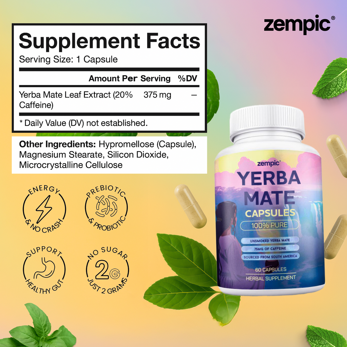 Zempic® - Yerba Mate Capsules