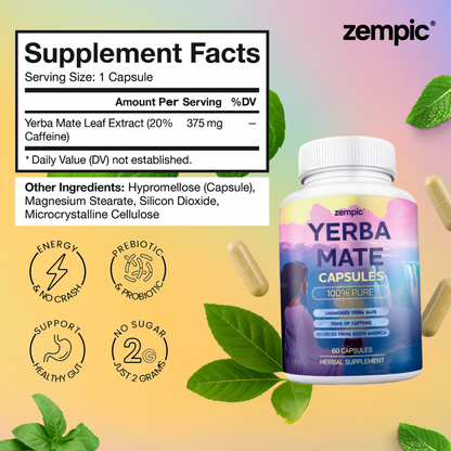 Zempic® - Yerba Mate Capsules